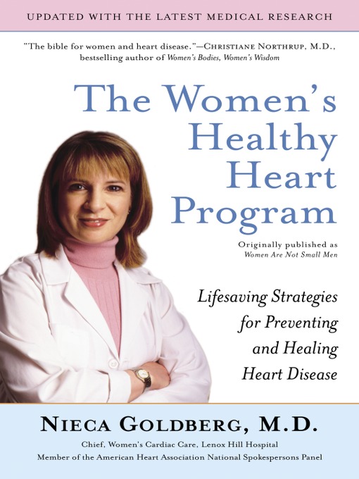 Title details for The Women's Healthy Heart Program by Nieca Goldberg - Available